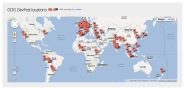 Google DevFest 2013 in the world
